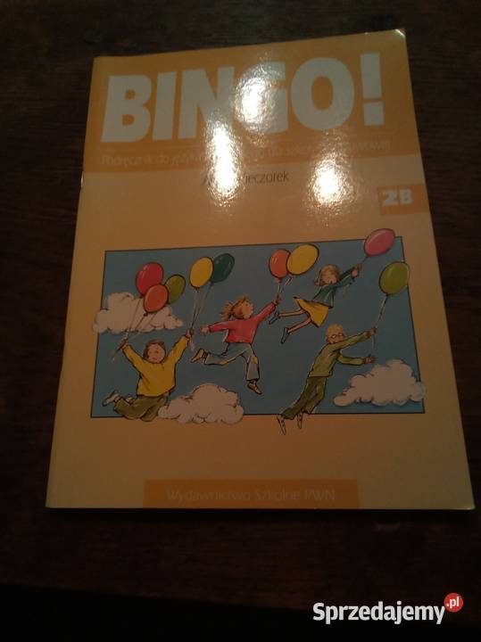 Bingo 2b podręcznik Warszawa