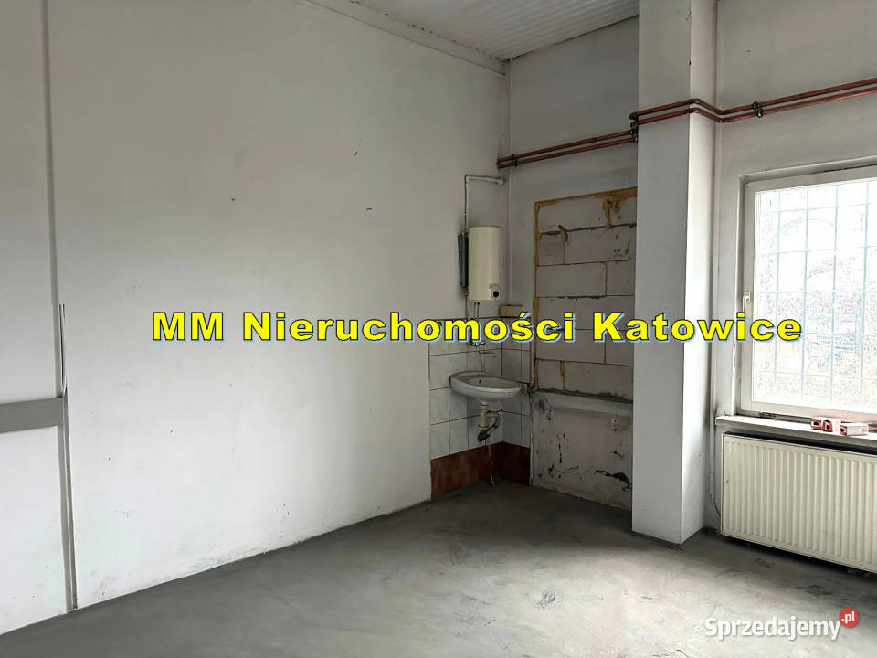 Hala magazynowoprodukcyjna 498 m poziom 0 Katowice sprzedam