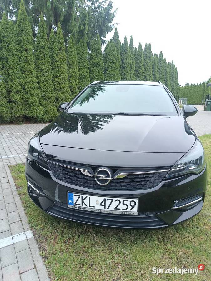 Opel Astra K 15 cdti Koszalin