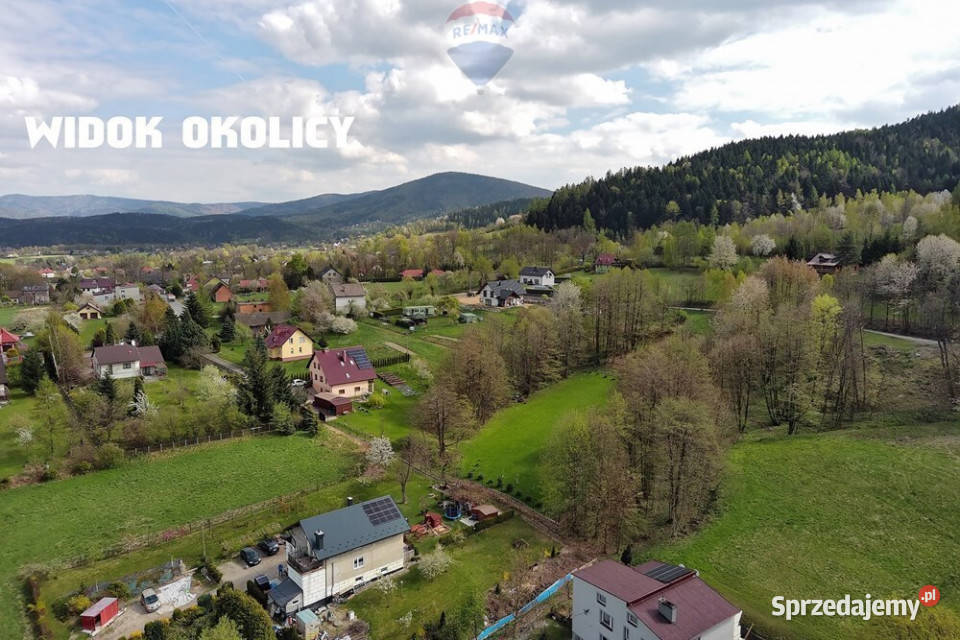 Roczyny działka pod górami Sprzedaż