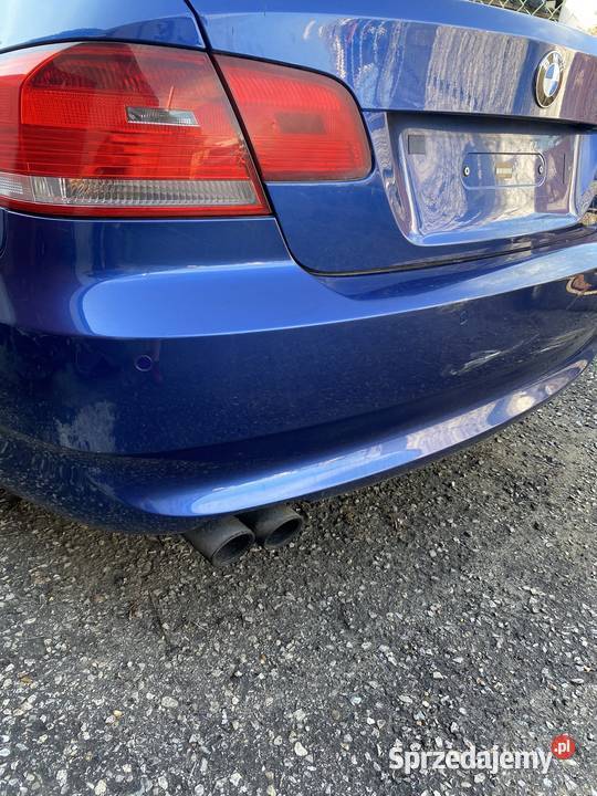 Zderzak tył BMW E92 Montegoblau A51