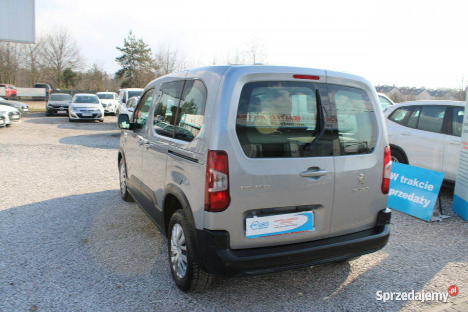 Peugeot RIFTER Active Gwarancja netto 44634PLN gniazdo USB mazowieckie Warszawa sprzedam