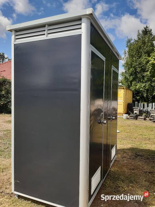 Kontener sanitarny WC toaleta podwójny wielkopolskie Swarzędz