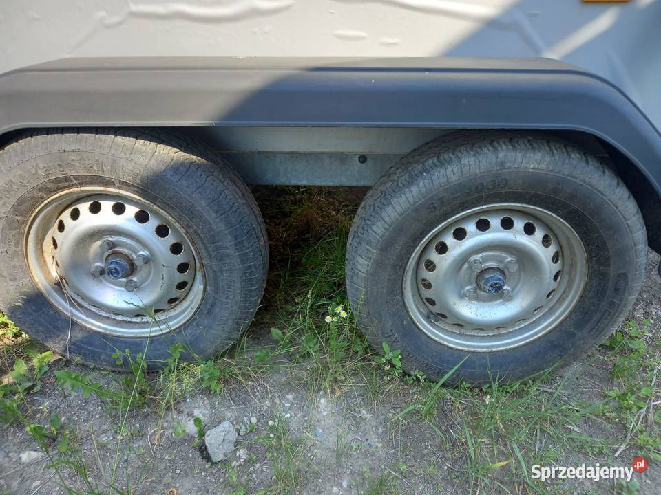 Przyczepa konna koni 15 konia HOTRA 1300dmc lubelskie Biskupice sprzedam