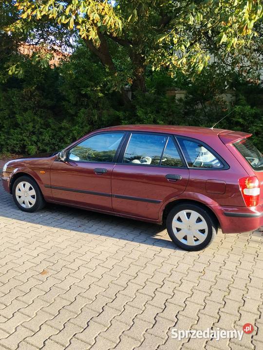 MAZDA 323F KLIMATYZACJA 15 hatchback 99 sprzedam