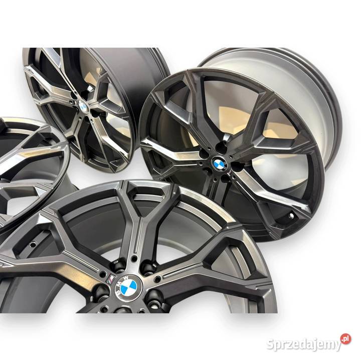 FELGI ALUMINIOWE 21 BMW X5 G05 X6 G06 8071999 aluminiowe sprzedam