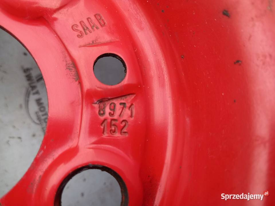 SAAB 9000 koło dojazdowe 1157016 92M 4x108 ET35 Kielce