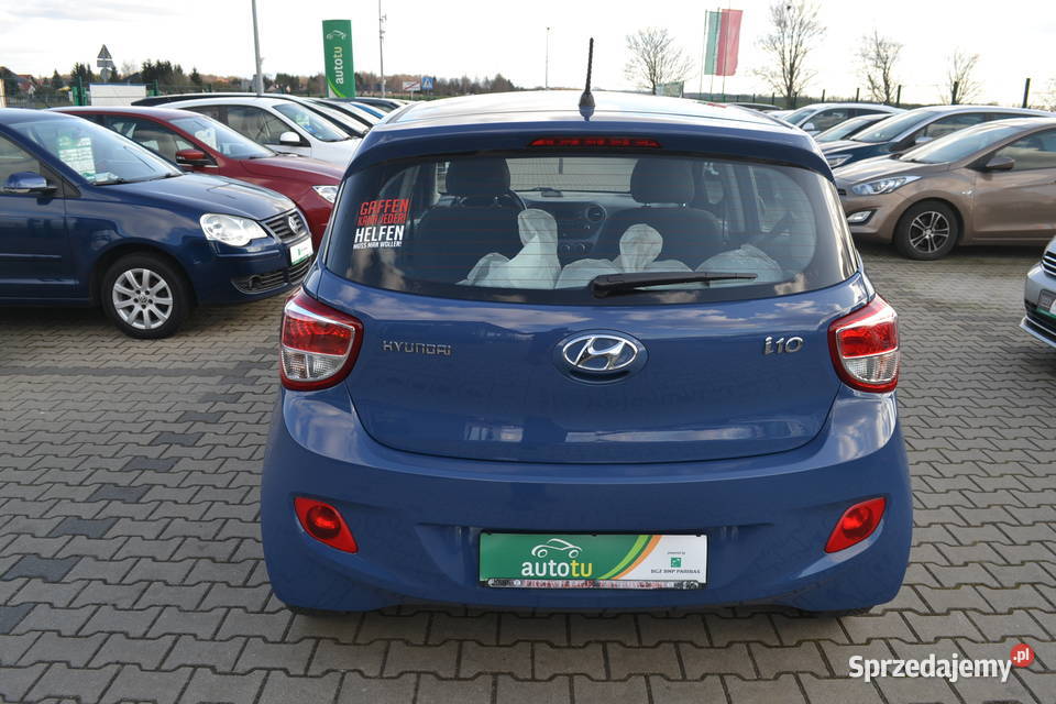 Hyundai i10 z Niemiec OPŁACONY 12 Zgorzelec