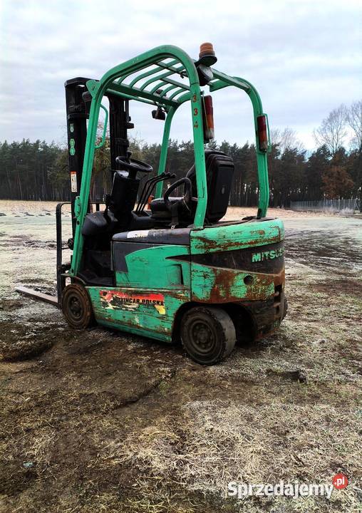 Wózek Widłowy Mitsubishi kujawsko-pomorskie Ciechocinek sprzedam