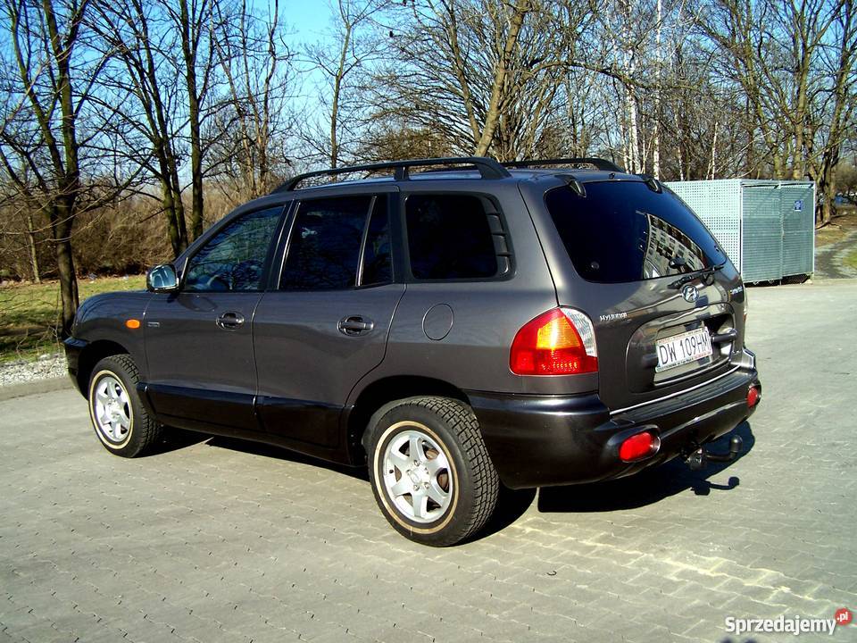 Sprzedam Hyundai Santa Fe Wrocław