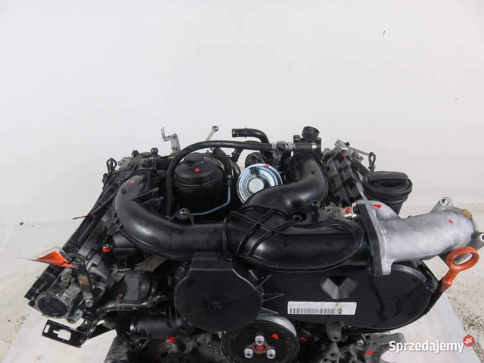 SILNIK AUDI A6 C6 27 TDI 180 BPP 180 Silniki kompletne