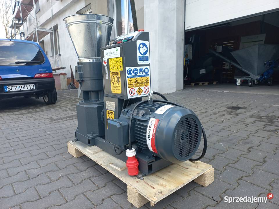 Peleciarka Szybkkobrotowa 11 kW Pelet Granulat z nieuszkodzony Zrębice sprzedam