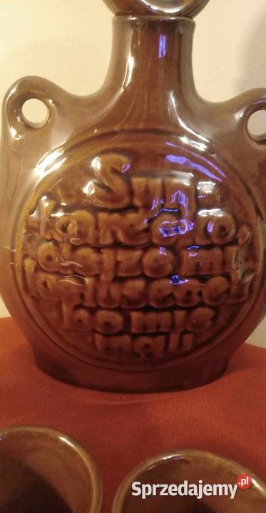 Komplet Porcelit Jędrus 1970 Wałbrzych