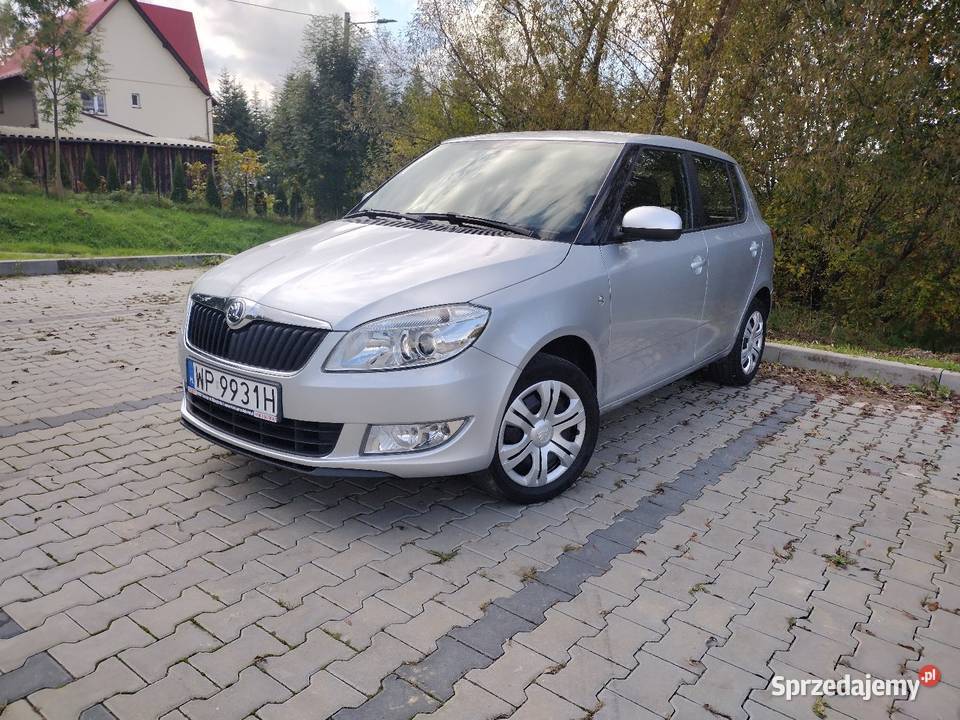 Skoda Fabia 2014r 12TSI salon Polska