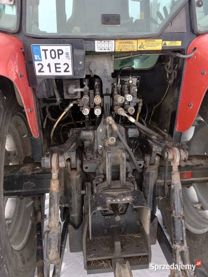 Massey Ferguson 5445 Baćkowice