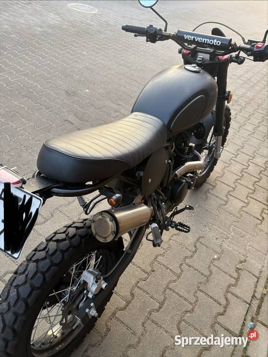 Sprzedam motor 125 verve moto 125cm3 Mosina