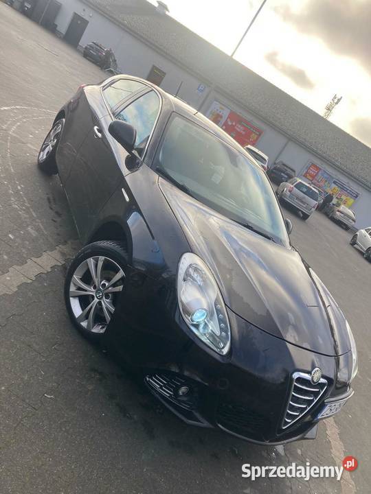 Alfa Romeo Giulietta Alfa Romeo Giulietta 14 Szczecin