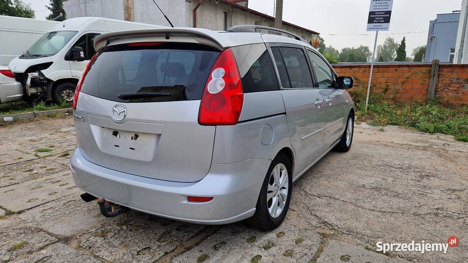 MAZDA 5 20 2006r 7 osobowy manualna Bydgoszcz