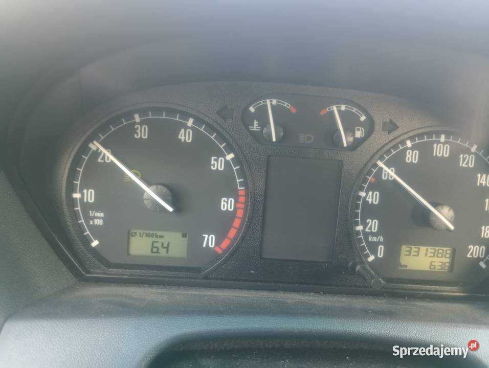 Skoda Fabia 14 MPI świętokrzyskie Mieronice