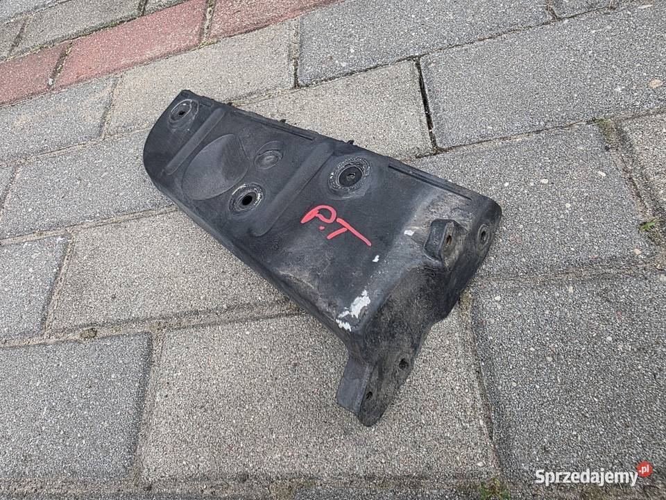 Ślizg zderzaka lewy tył Audi a4b6 sedan Iława