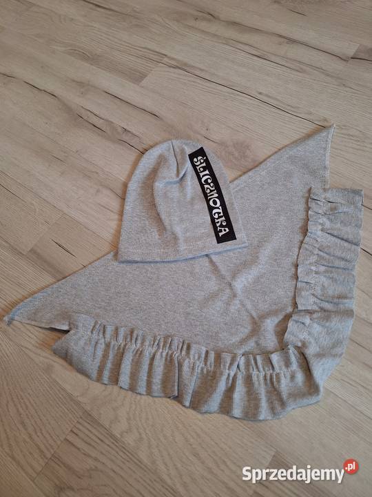 Czapka Wiosenna Dziewczynki Ślicznotka chusta dziewczynka Zawiercie sprzedam