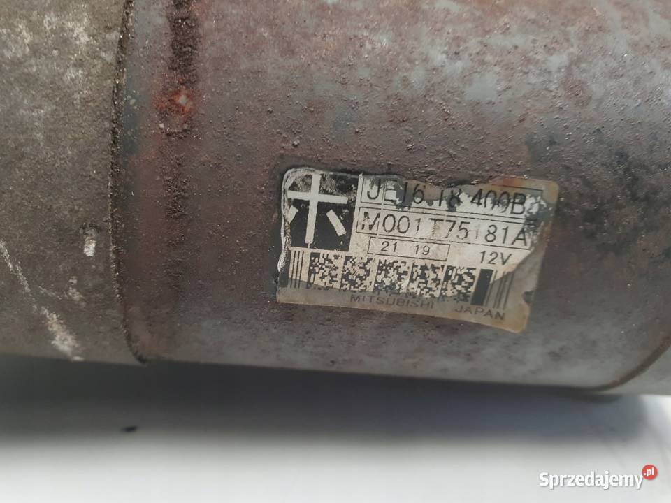 ROZRUSZNIK Mazda Bongo Friendee 25 V6 ROZRUSZNIK Rudka