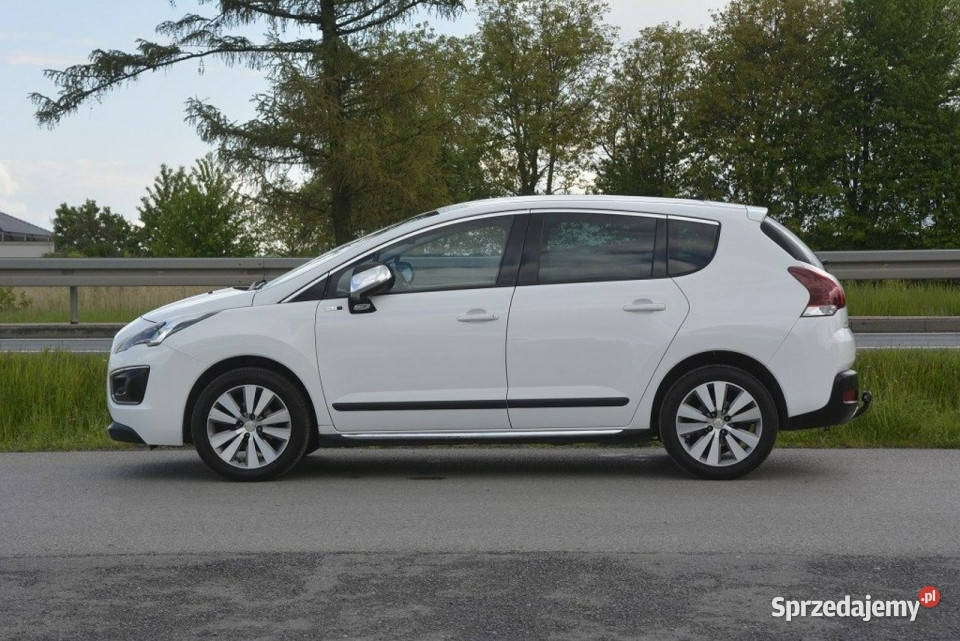Peugeot 3008 16HDI gwarancja przebiegu alufelgi wspomaganie kierownicy Sędziszów Małopolski