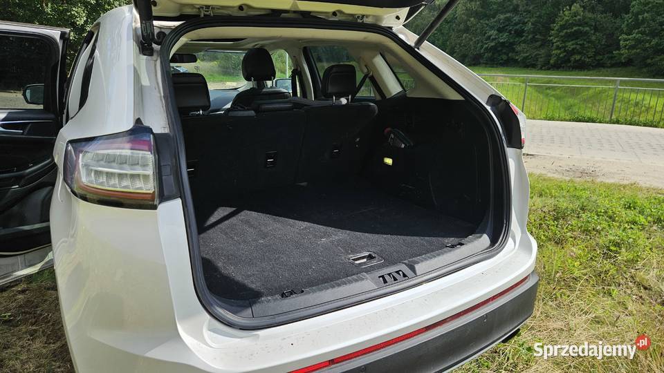 Ford Edge 35 V6 4x4 AWD TITANIUM XENON PANORAMA Gdynia