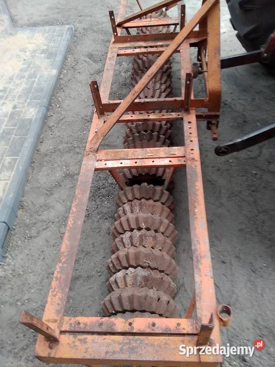 Wał posiewny wielkopolskie