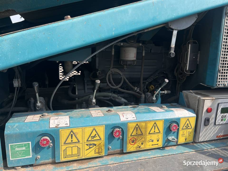 Przesiewacz Powerscreen Warrior 800 małopolskie Zator