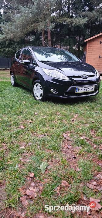 Sprzedam Ford Fiesta 14 2009 welurowa tapicerka lubuskie Sława