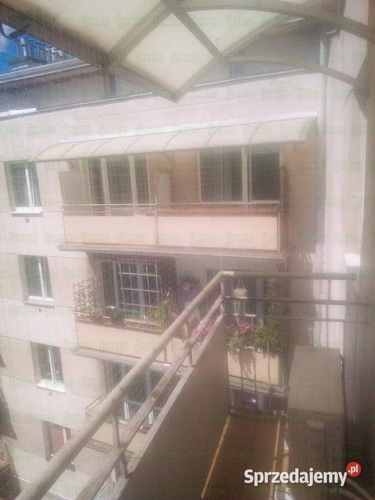 INSTALACJA SIATKI NA BALKONACH W CELU OCHRONY Warszawa
