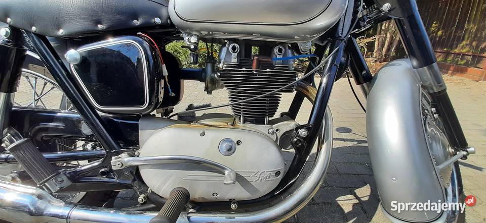 Junak M10 1965 oryginał białe tablice sprzedam