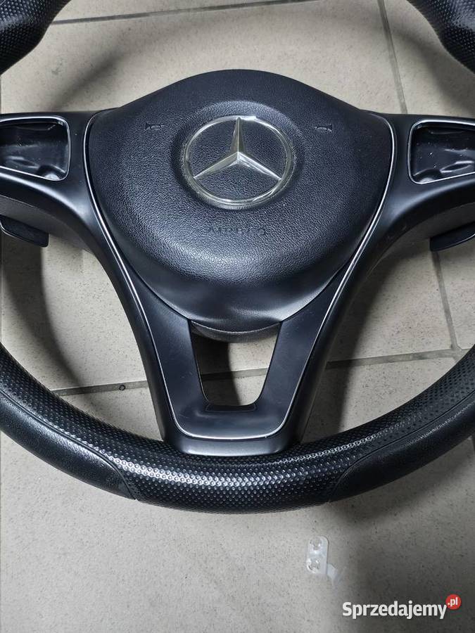 W447 Vito V class poduszka kierowcy kierownica śląskie Piekary Śląskie