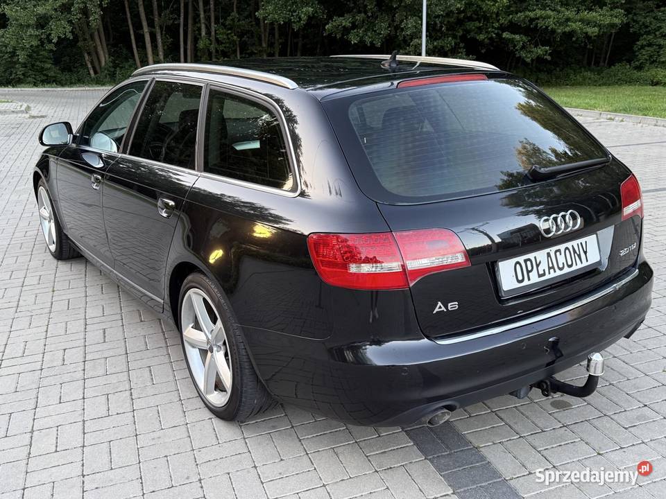 Audi A6 C6 20 140 LIFTSuper VAT marża Łuków
