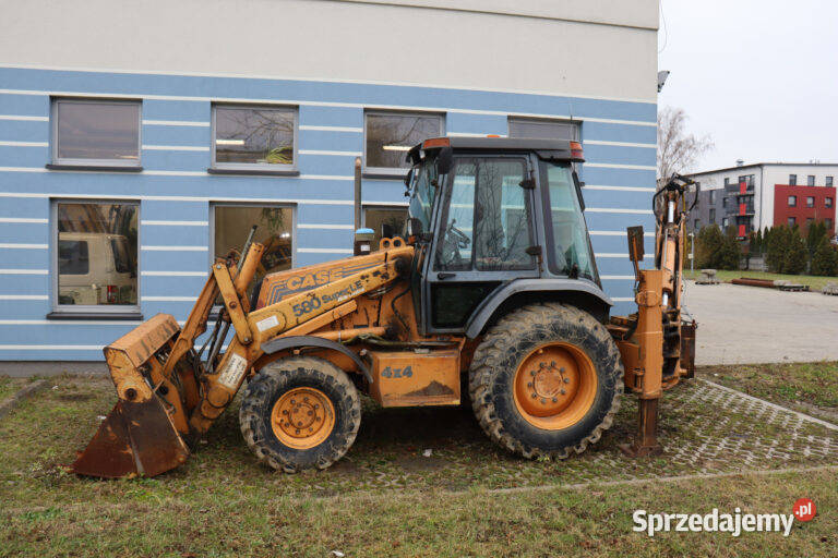 CASE Model CASE 580 85t Wersja 580 Łódź