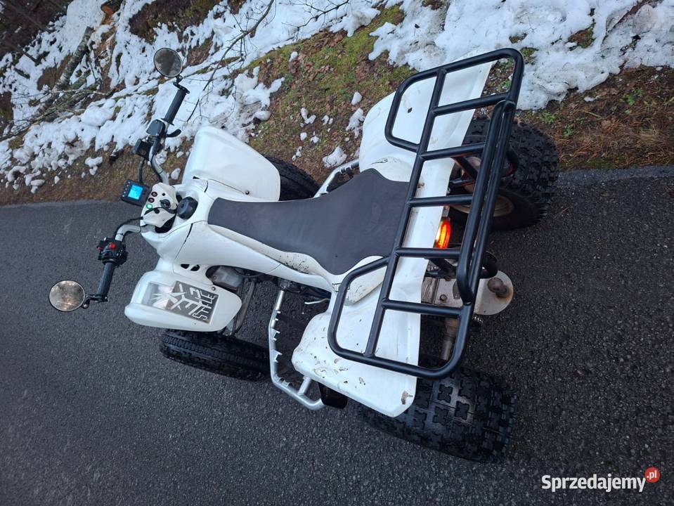 Suzuki Ltz 400 2005r Sprawny Majdan Królewski