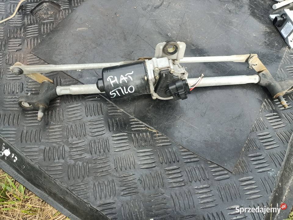 mechanizm wycieraczek przód fiat stilo 0107r Szczecin