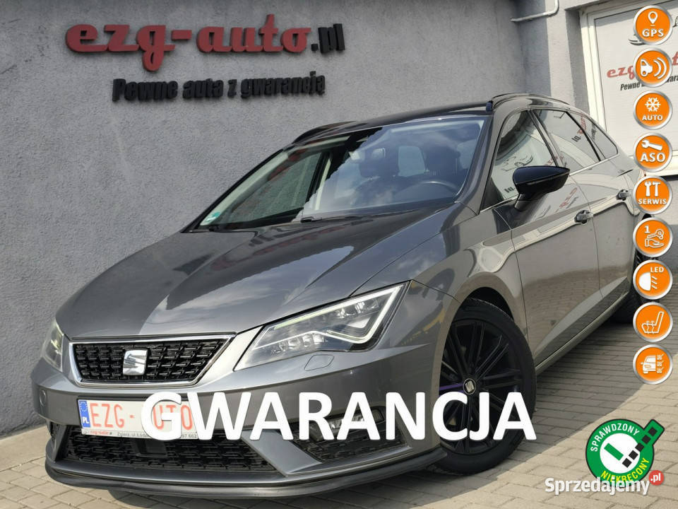 Seat Leon Sewis bogata Gwarancja III 2012 Leon Zgierz