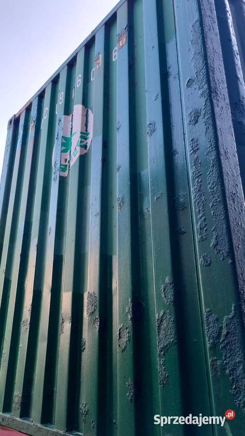 Uzywany kontener morski magazynowy 40HC
