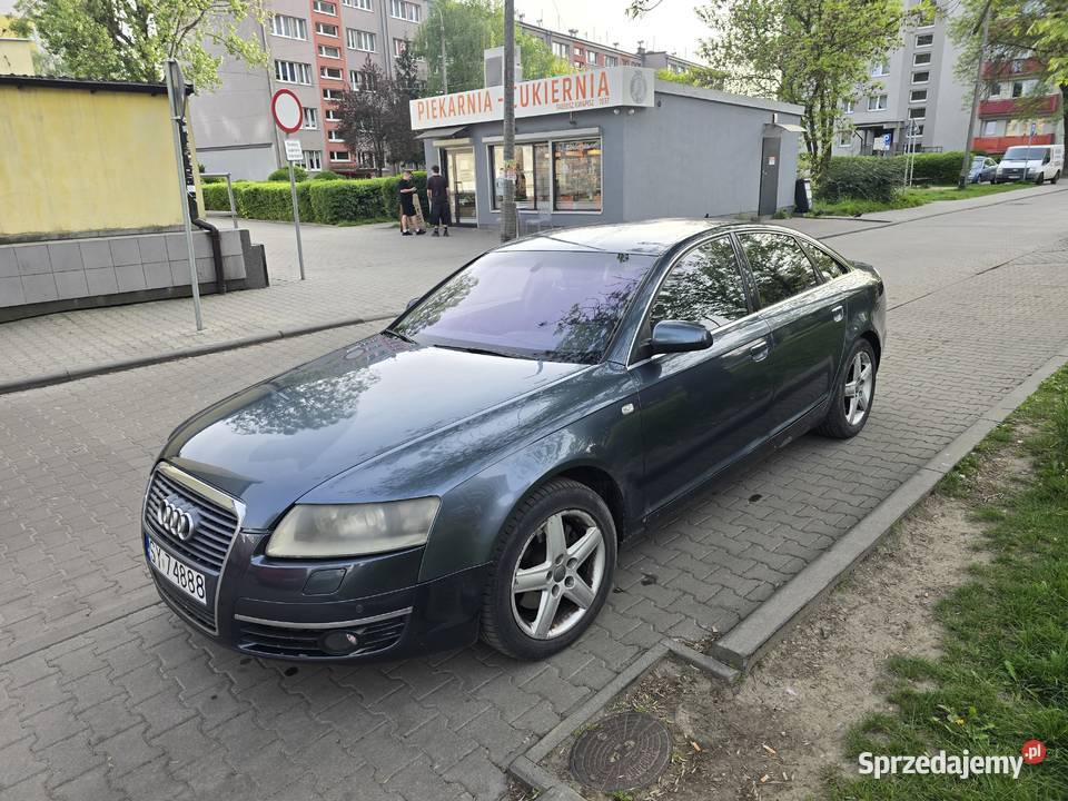 Sprzedam Audi A6 C6 30 Tdi quattro automatyczna nawigacja