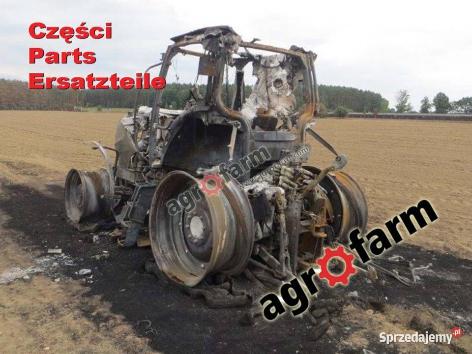 Case Puma 150 części silnik skrzynia biegów oś Byków sprzedam