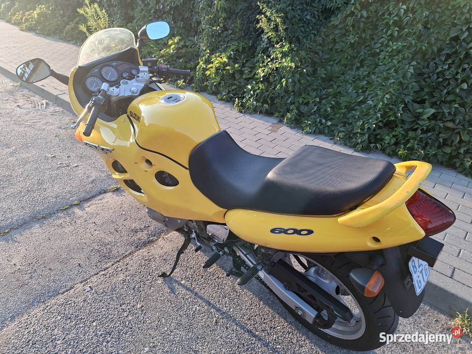 Czesci suzuki gsxf600 jajko Jawor