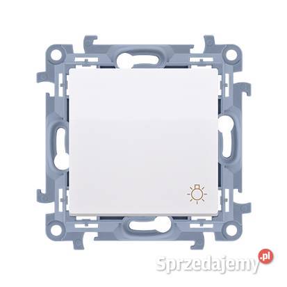 18 Simon 10 włącznik przycisk pojedynczy zwierny Włączniki i ściemniacze małopolskie Będkowice