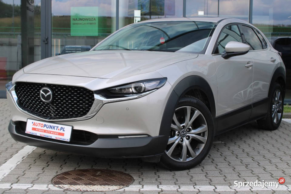 Mazda CX30 2022r FVAT23 4x4 Head Up Car Play automatyczna Bielsko-Biała