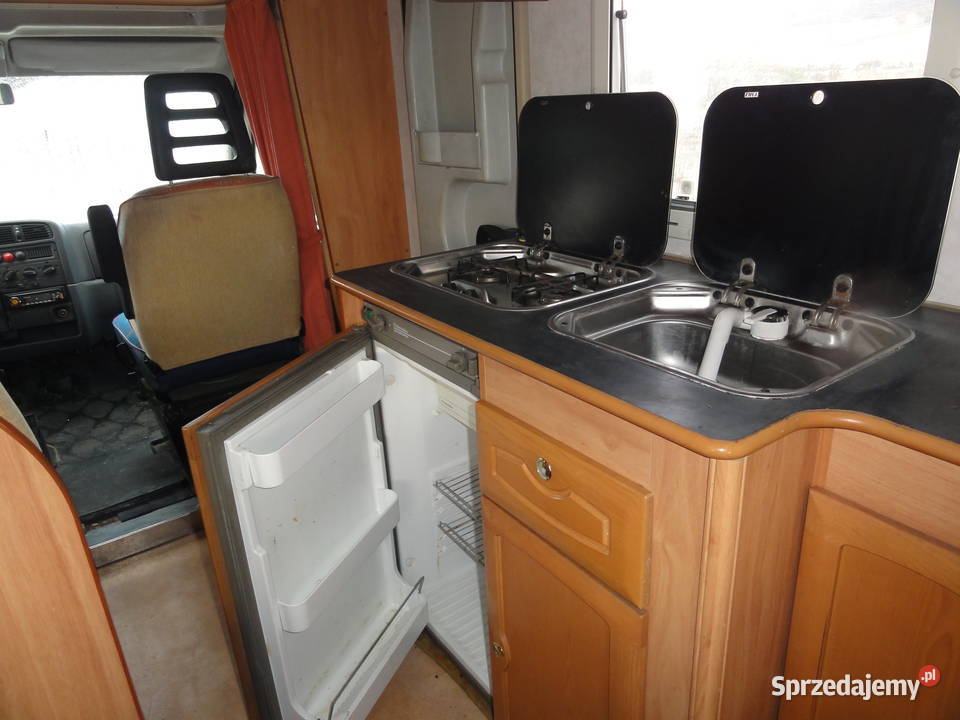 Sprzedam Półintegrę Kamper MONCAYO na Fiacie 2800cm3 zachodniopomorskie Kawno