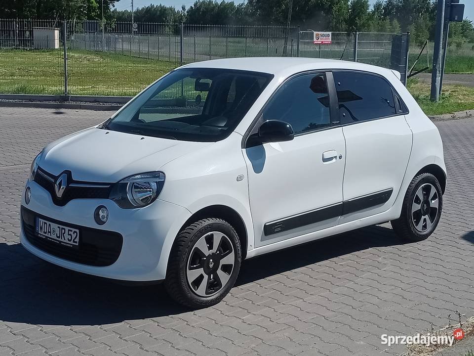 Twingo Limited 10sce z Niemiec Serwis bez wkładu gniazdo AUX sprzedam