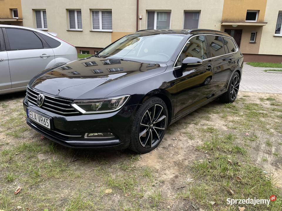 ŁADNY PASSAT 20 TDI Passat