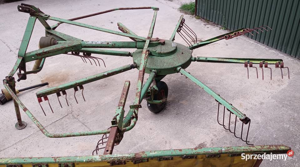 Zgrabiarka karuzelowa Claas 250 sprawna sprzedam