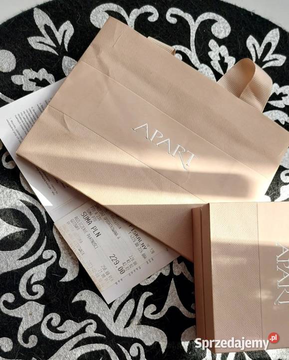 Celebrytka apart srebrna Czeladź